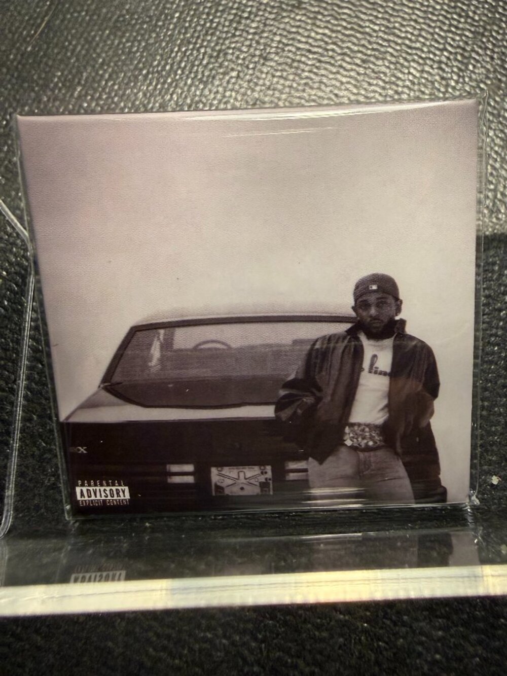 Mini Brands Vinyl Records-Kendrick Lamar-Squabble Up-Common